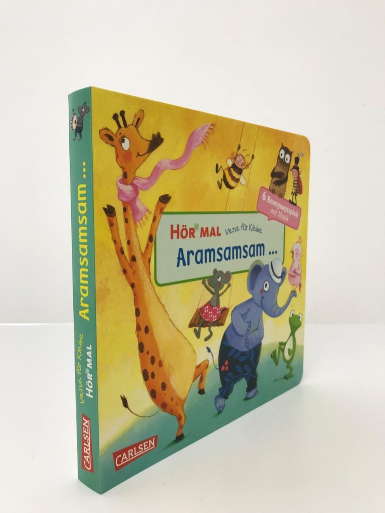 Hör mal (Soundbuch) - Bewegungsspiele für Kleine Produktbild 