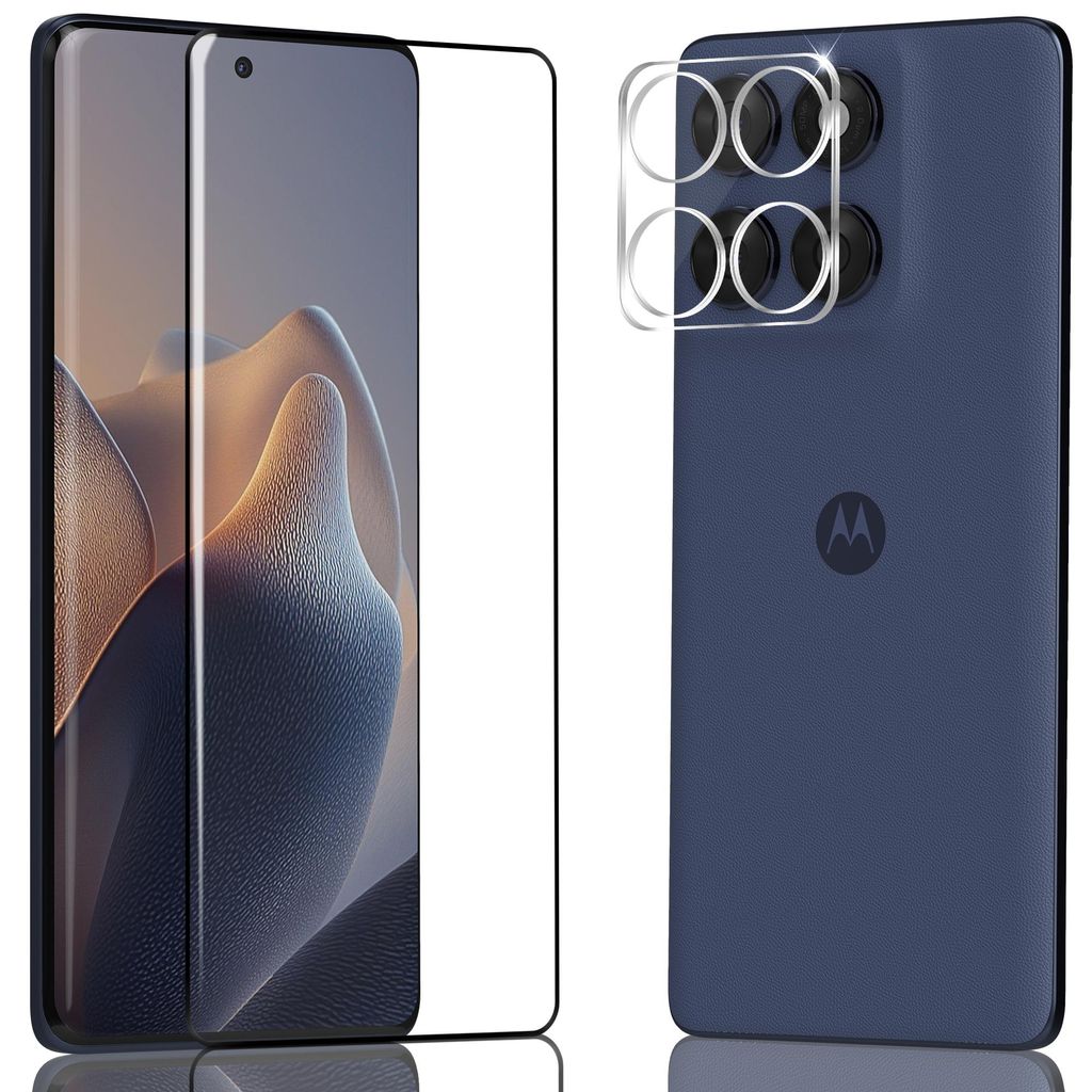 1-balení Motorola Edge 60 Fusion Ochranné sklo na displej & Obrázek produktu 