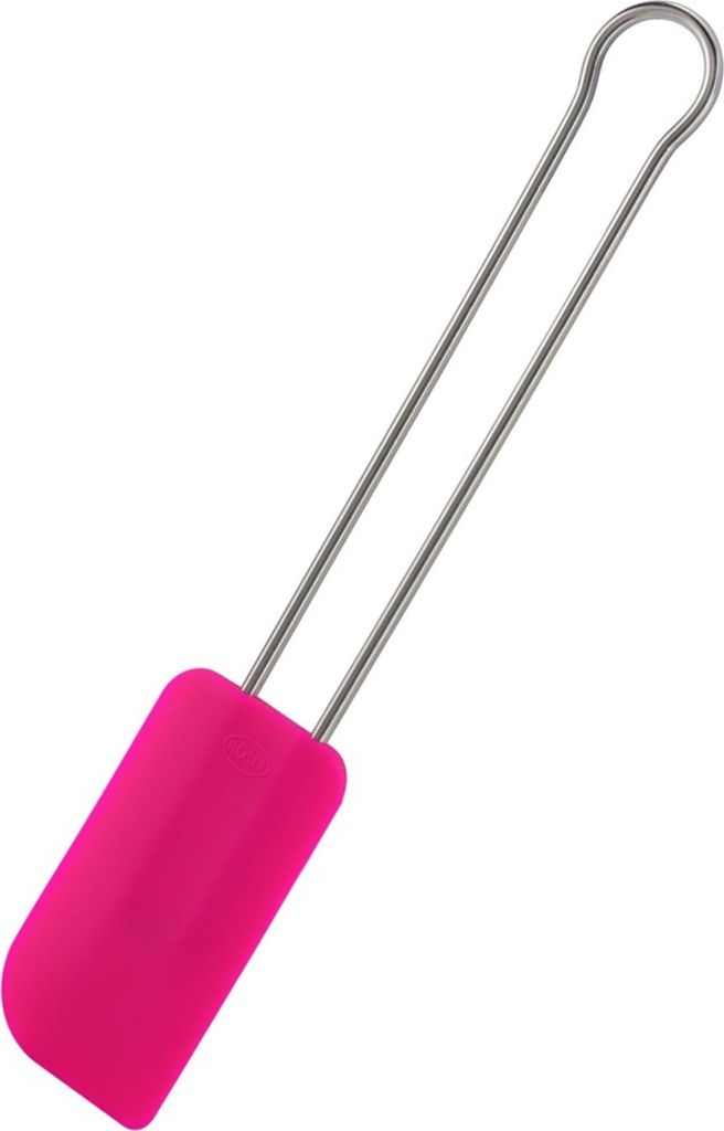 Rösle Silikon Teigschaber groß rosa Produktbild 