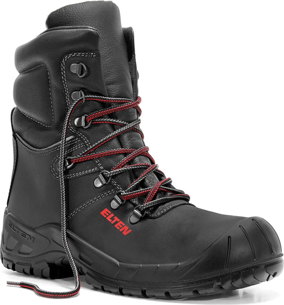 Bottes de sécurité RENZO Winter S3 CI taille 43 - ELTEN Forme C Robustes