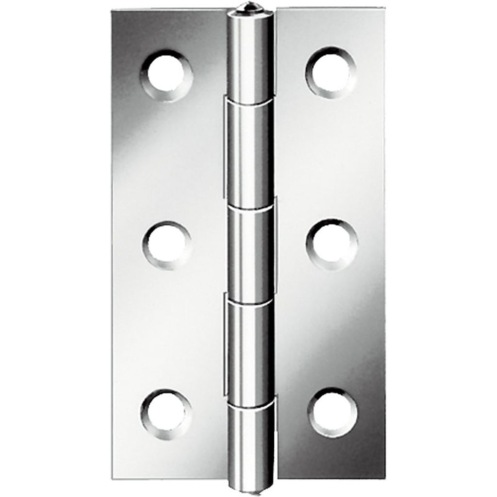 VORMANN Tür-Scharnier halbbreit B46xH60mm,gerollt Produktbild 