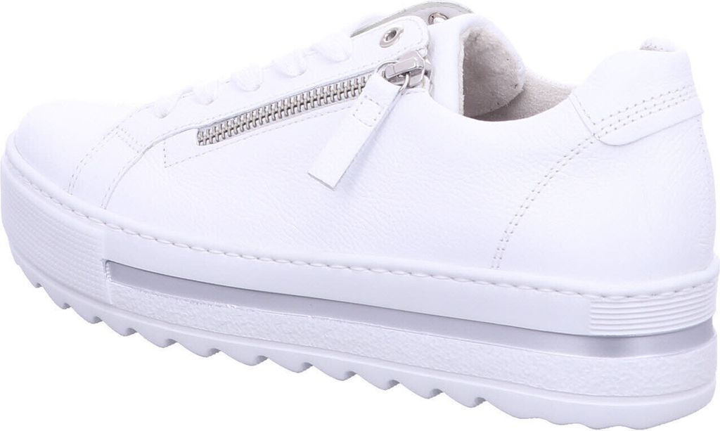 Gabor FLORENZ Damenschuhe - Halbschuhe - Sneaker weiß Produktbild 16