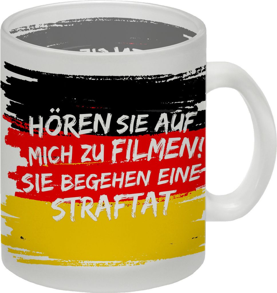 Hören Sie auf mich zu Filmen! Sie begehen eine Straftat! Produktbild 
