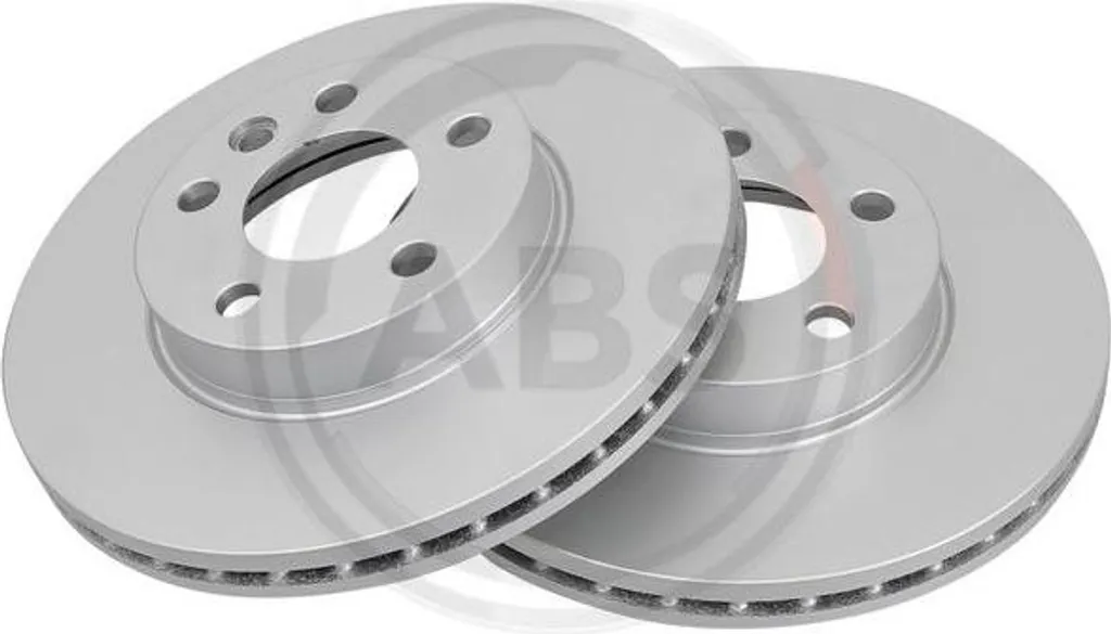 Disque de frein anti-vibration pour Galaxy et Sharan - Remplacer OE 1001093