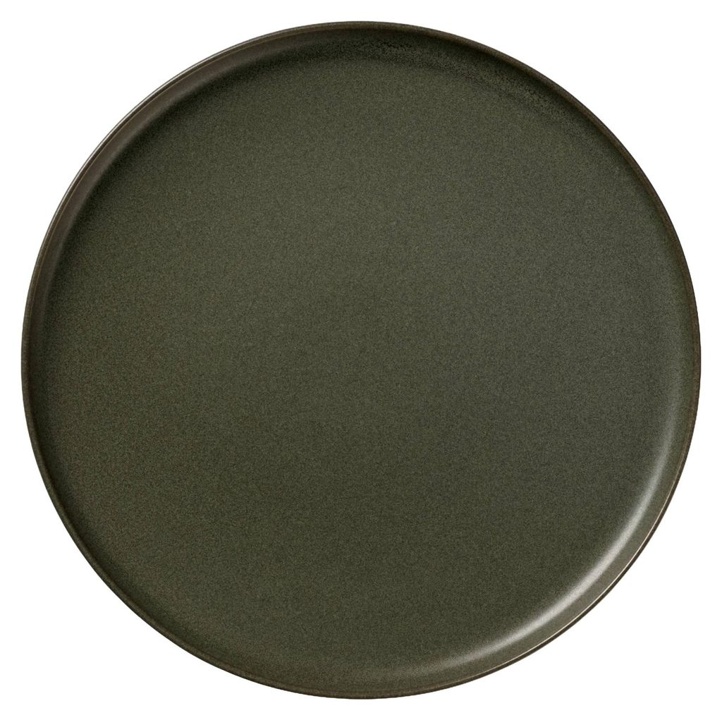 Asa Dessertteller Coppa Nori Dunkelgrün (21 cm) Produktbild 