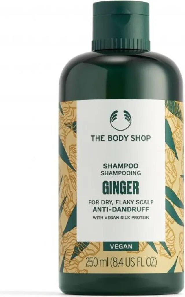 Shampooing Gingembre The Body Shop 250ml - Extrait de Racine et Bouleau