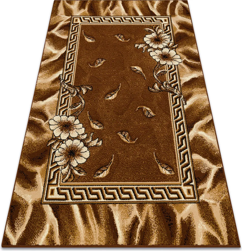 Tapis résistant et facile d'entretien Morad brun 160x220 cm Classic BCF