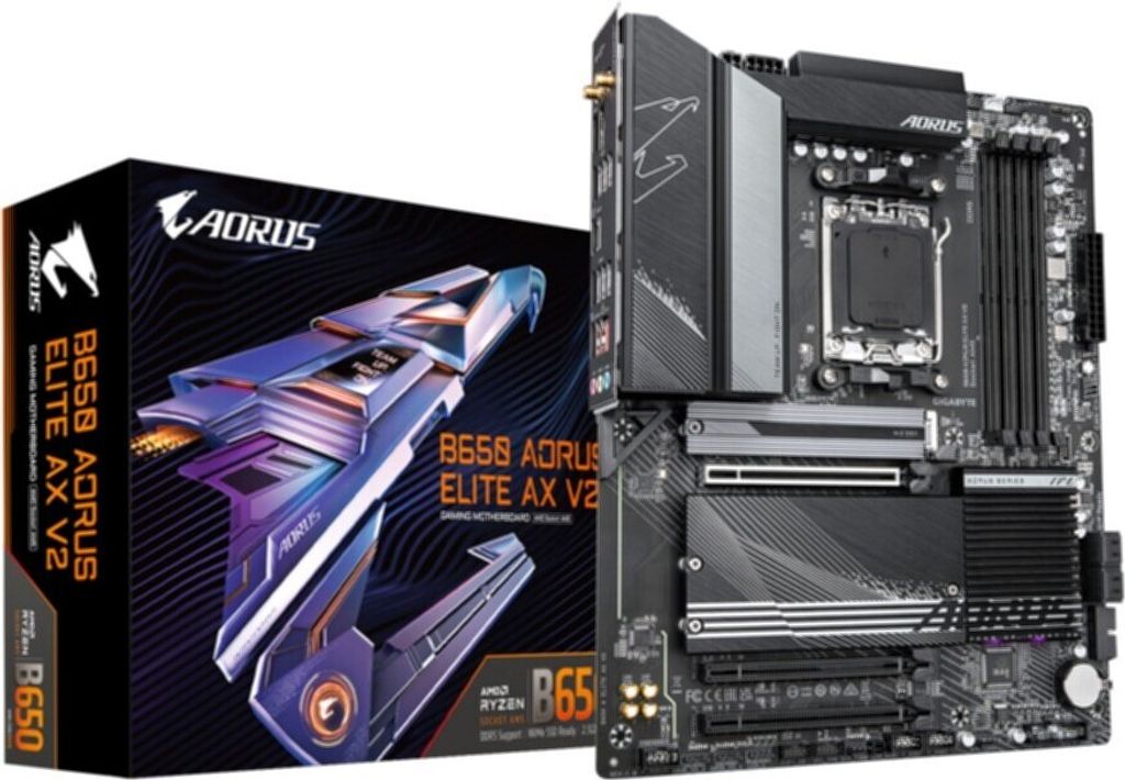 Gigabyte GA-B650 A ELITE AX V2 (AM5) (D) Obrázok produktu 1