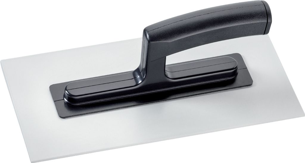 WESTEX Glättekelle Kunststoff 280 x 140 mm Blattstärke: 2 mm