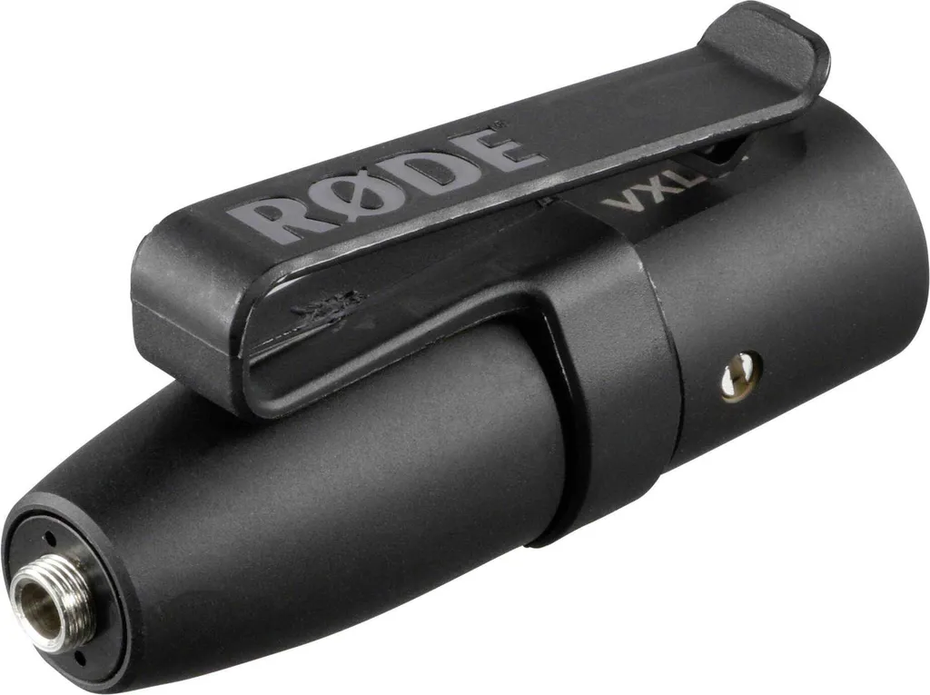 Adaptateur audio XLR pour micro Jack 3.5mm Rode VXLR+ avec filetage TRS