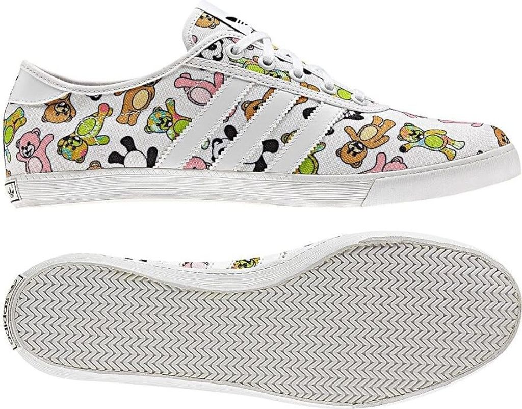 Adidas Sneaker JS P-SOLE , Weiß , By Jeremy Scott , Uni , Q23665 , Größe: 36 2/3