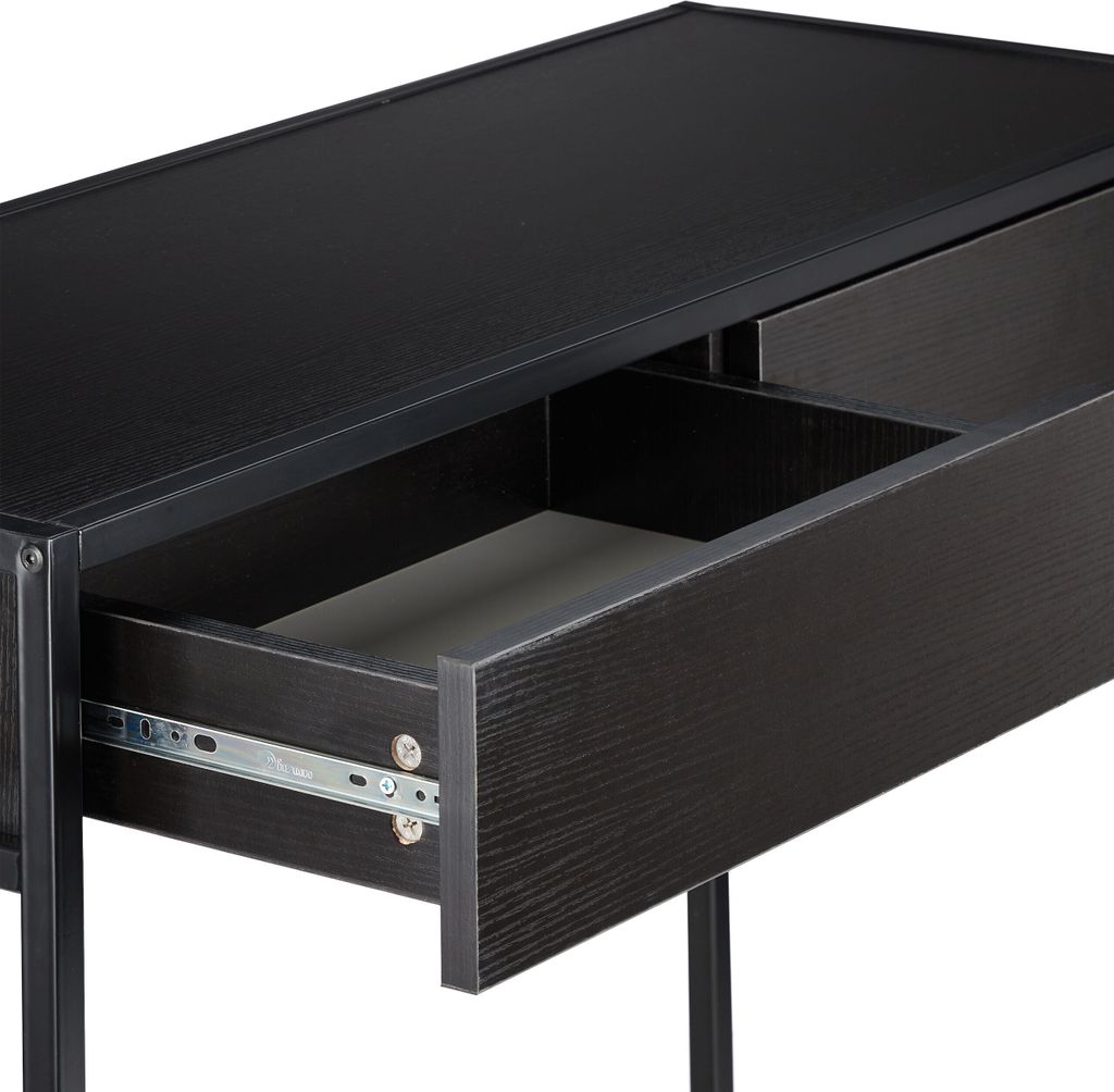 relaxdays Konsolentisch schwarz Produktbild 6
