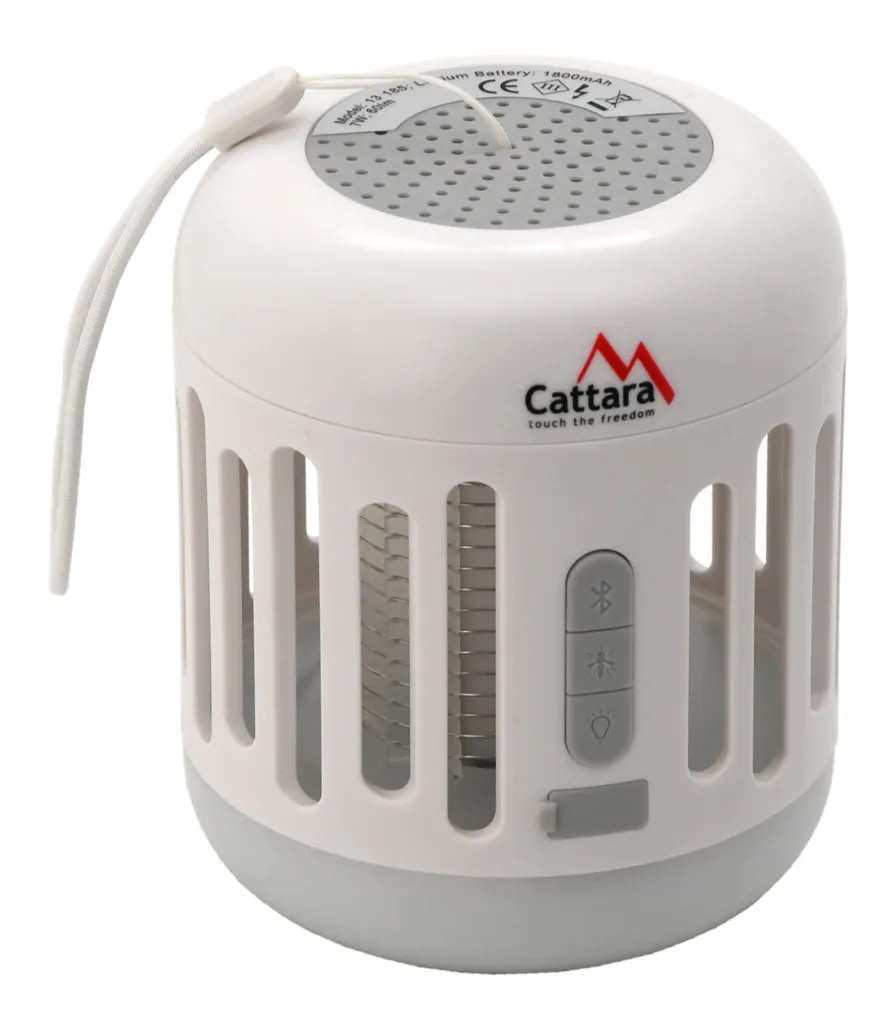Lampe de camping pour tente de randonnée avec haut-parleur et UV