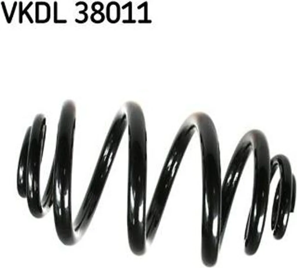Ressort de suspension robuste SKF VKDL 38011 traité anti-corrosion