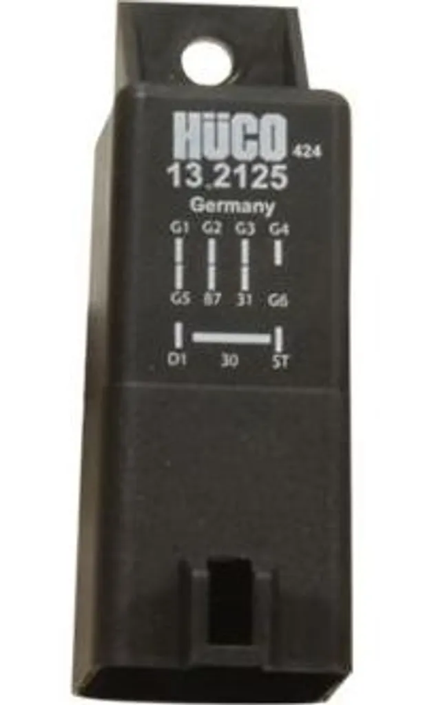 Relais de démarrage diesel 132125 pour VW Crafter, Qualité OE