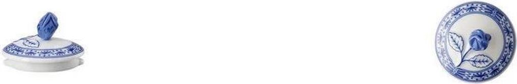 Hutschenreuther Teekanne 12 P. Dkl. Blau Zwiebelmuster 02001-720002-14242