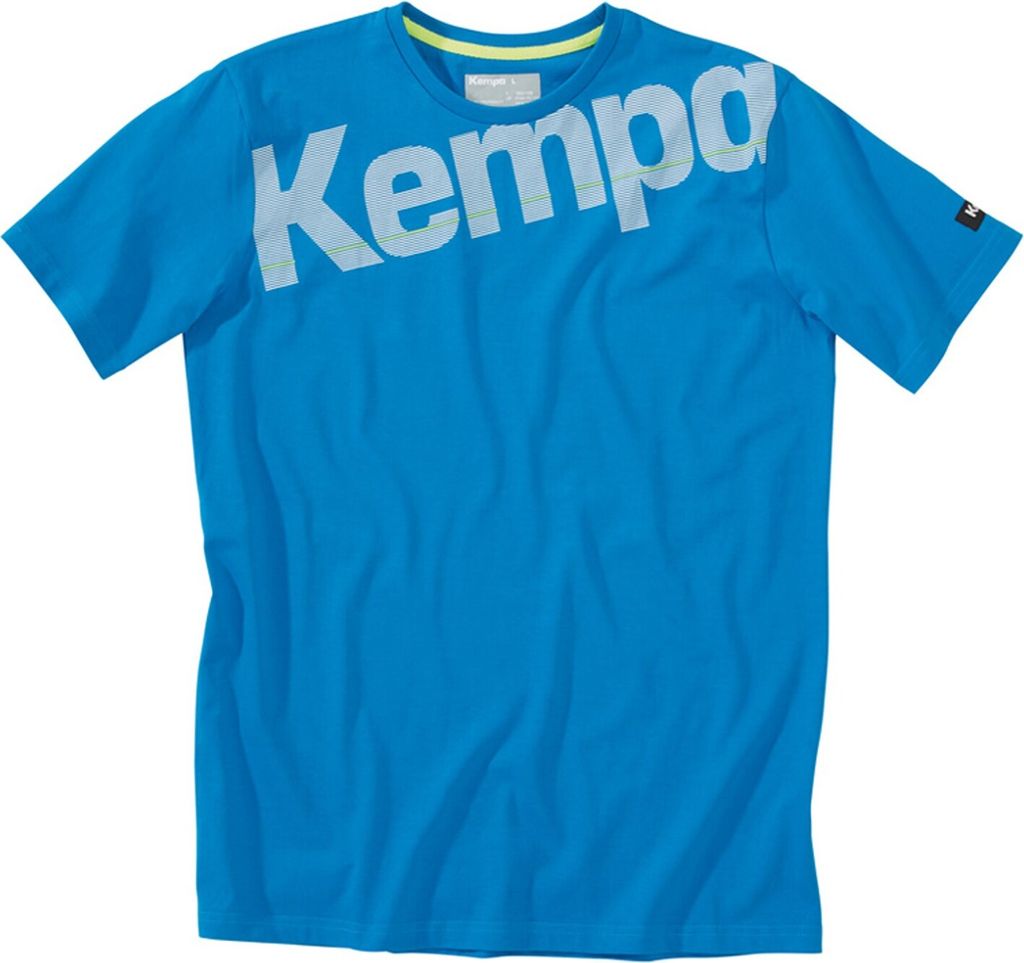 Kempa Core T-Shirt - Größe: XXL, blau, 200215102
