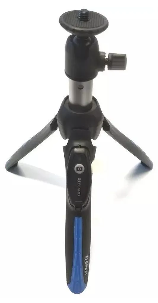 Benro BK15 Trépied de table et perche à selfie pour smartphone polyvalent - 4