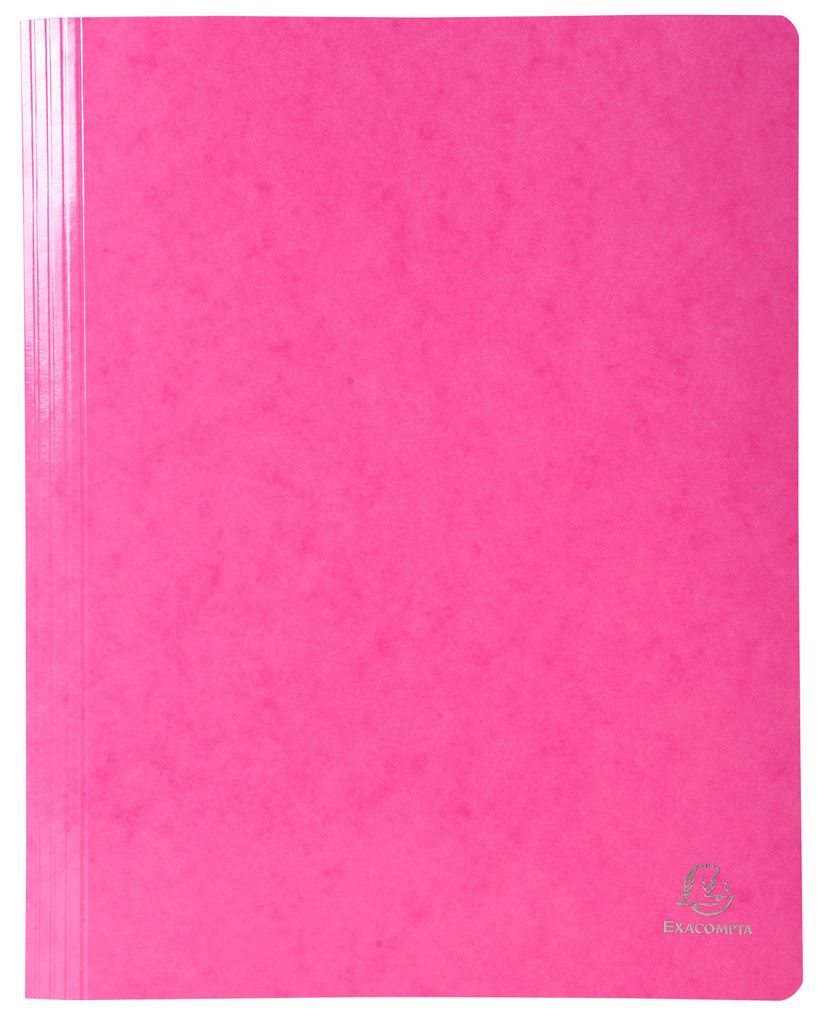 Exacompta Schnellhefter Manila-Karton 355g-m² Iderama - A4 Rosa