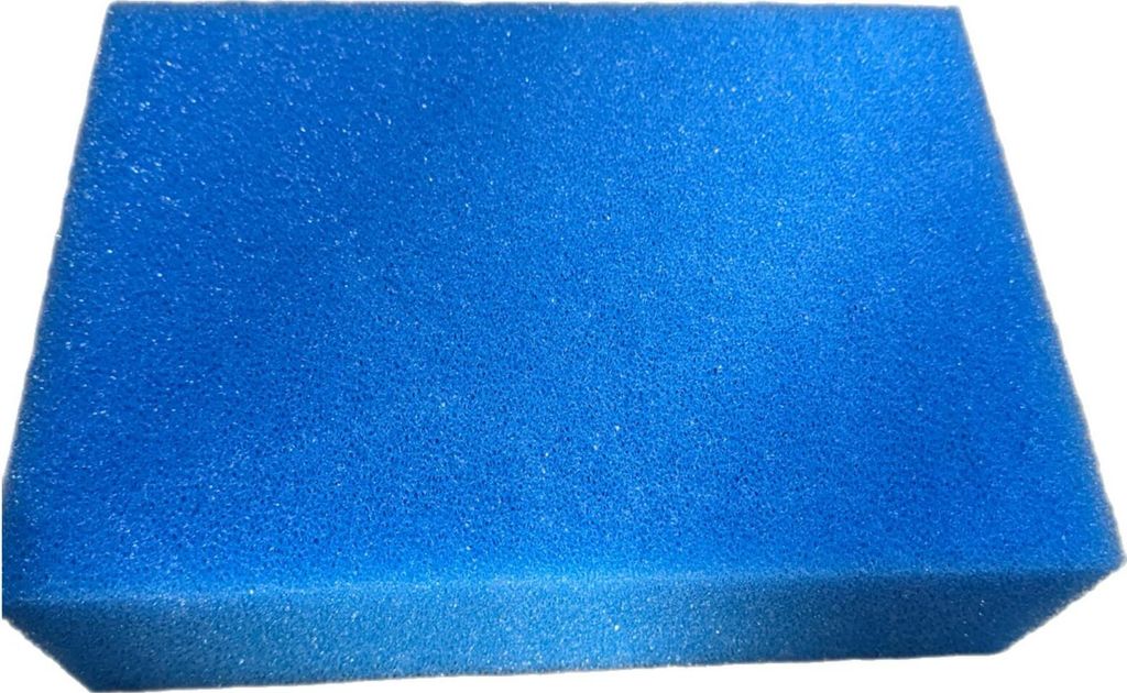 KH Filterschwamm Screenmatic 60-140000 mittlere blau 31x 21x 9cm passt auch für Oase