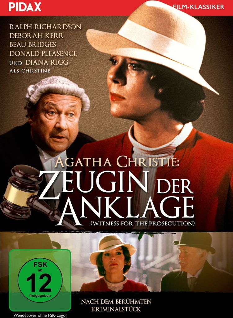 Agatha Christie: Zeugin der Anklage