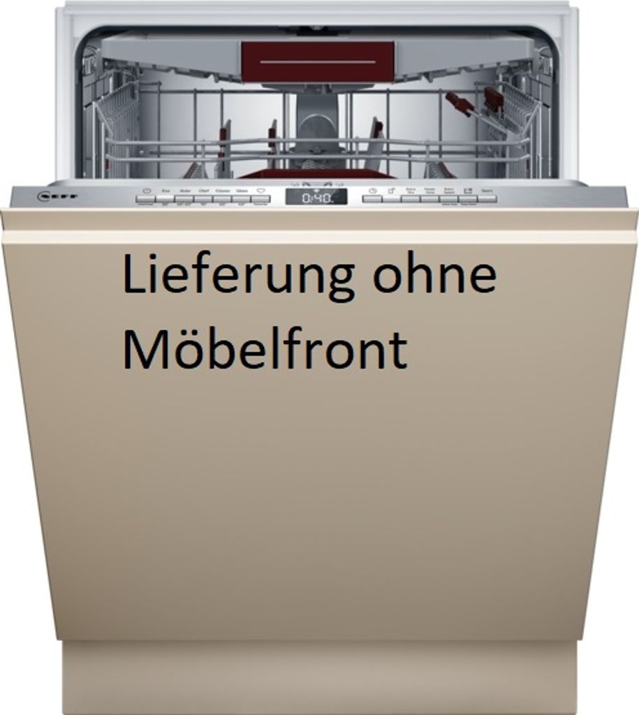 Neff N 50, Geschirrspüler vollintegrierbar, 60 cm, XXL, Produktbild 