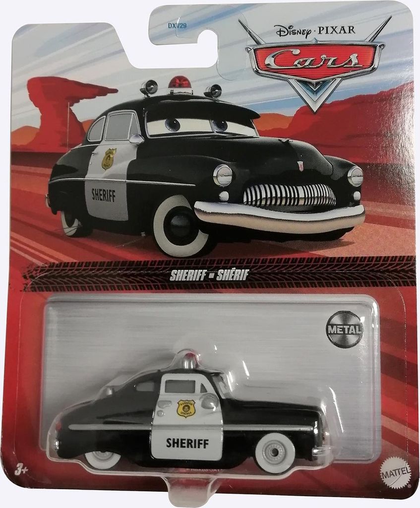 Mattel HBK68, Polizeiwagen, 3 Jahr(e), Metall, Kunststoff, Produktbild 