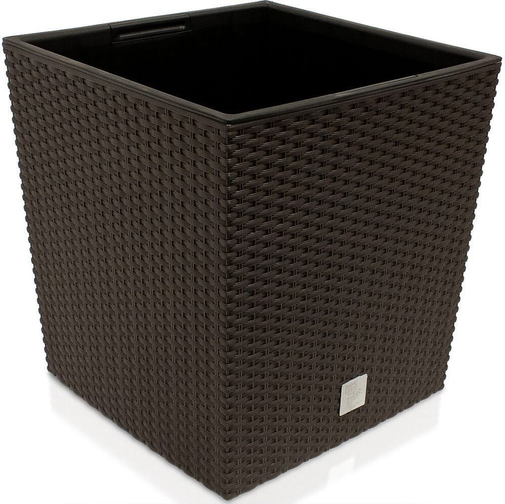 DEUBA® Blumentopf 35L 32x32x33cm Rato Low Innentopf Mit Produktbild 
