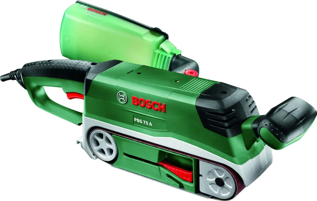 Ponceuse à bande Bosch PBS 75 A 710W avec système de guidage automatique