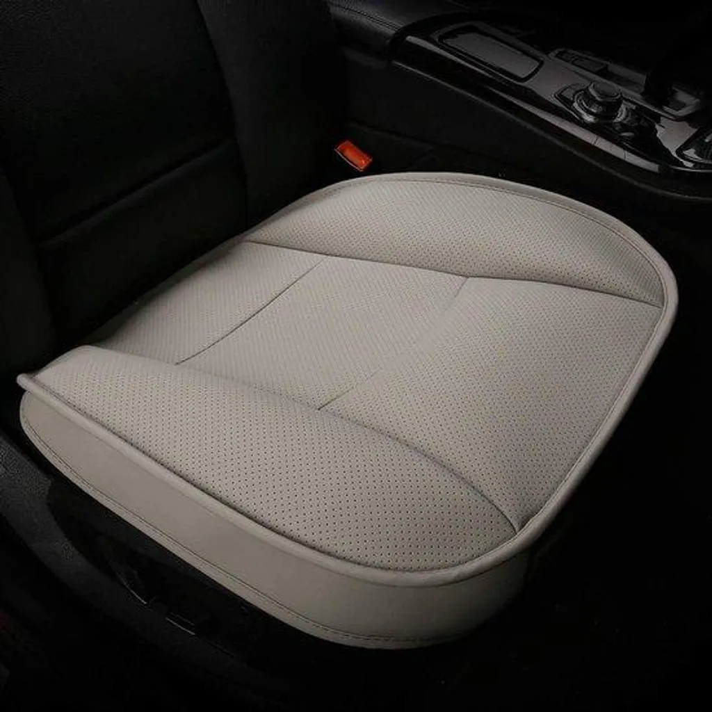 Housses de siège auto simili cuir souple avec rembourrage de confort