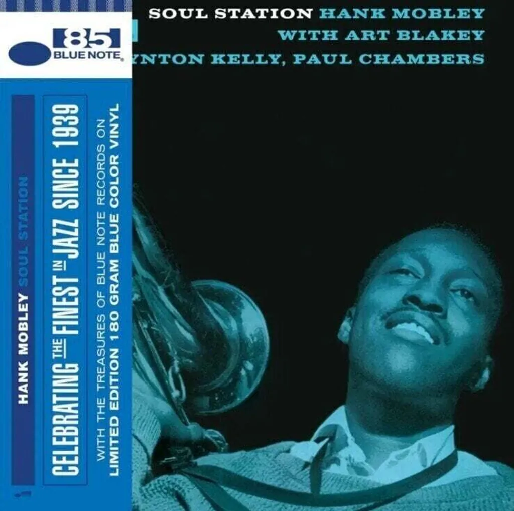 Album LP Soul Station de Hank Mobley Vinyle 180g Couleur Collector