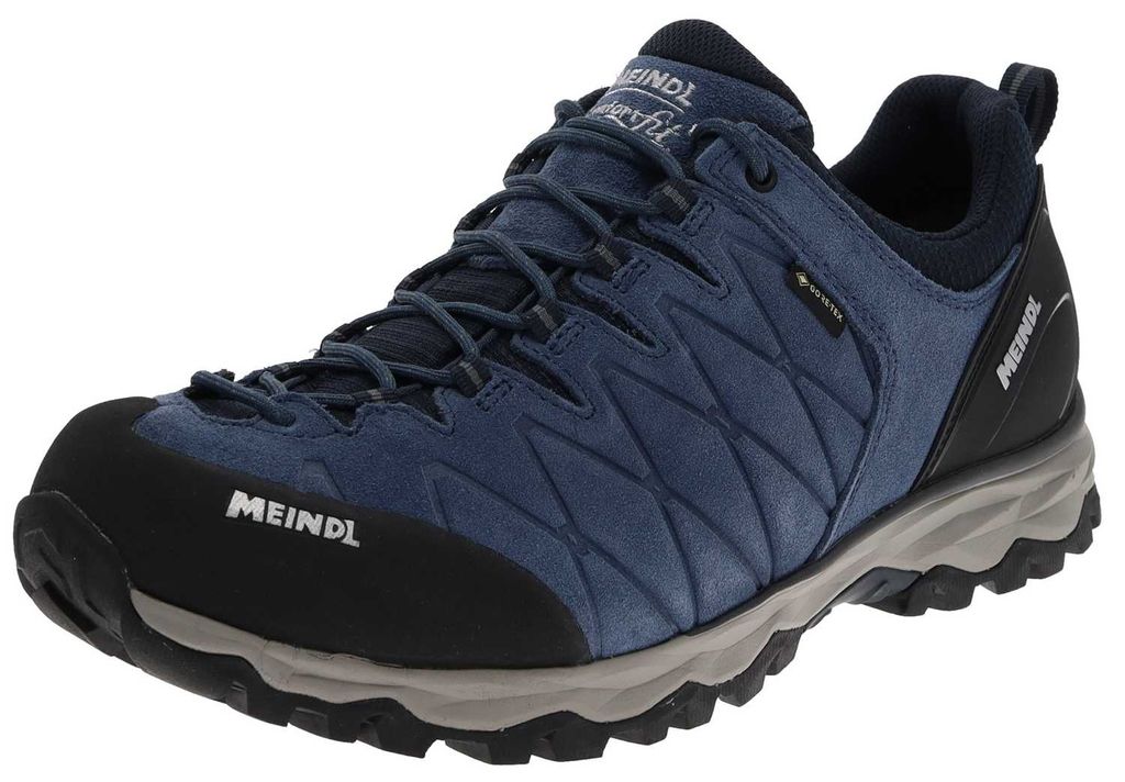 Meindl Herren Mondello GTX Wanderhalbschuh jeans 39.5