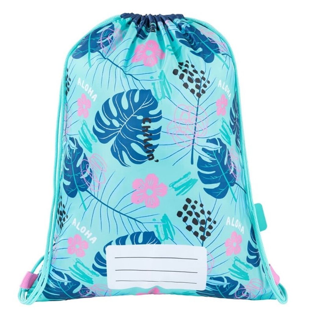Seven Erweiterbarer Schulranzen ab 1. Klasse, Stitch Schulrucksack für Jungen und Mädchen 6-10 Jahre, lila