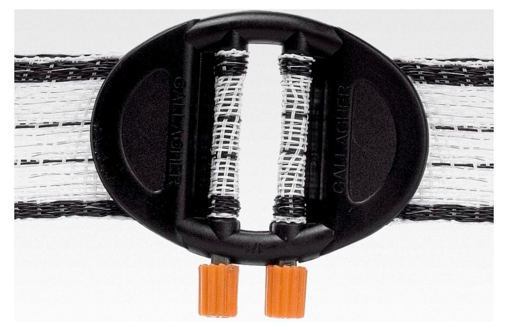 5 Stück Breitbandverbinder/Zaunverbinder Easy2use - bis 40 mm