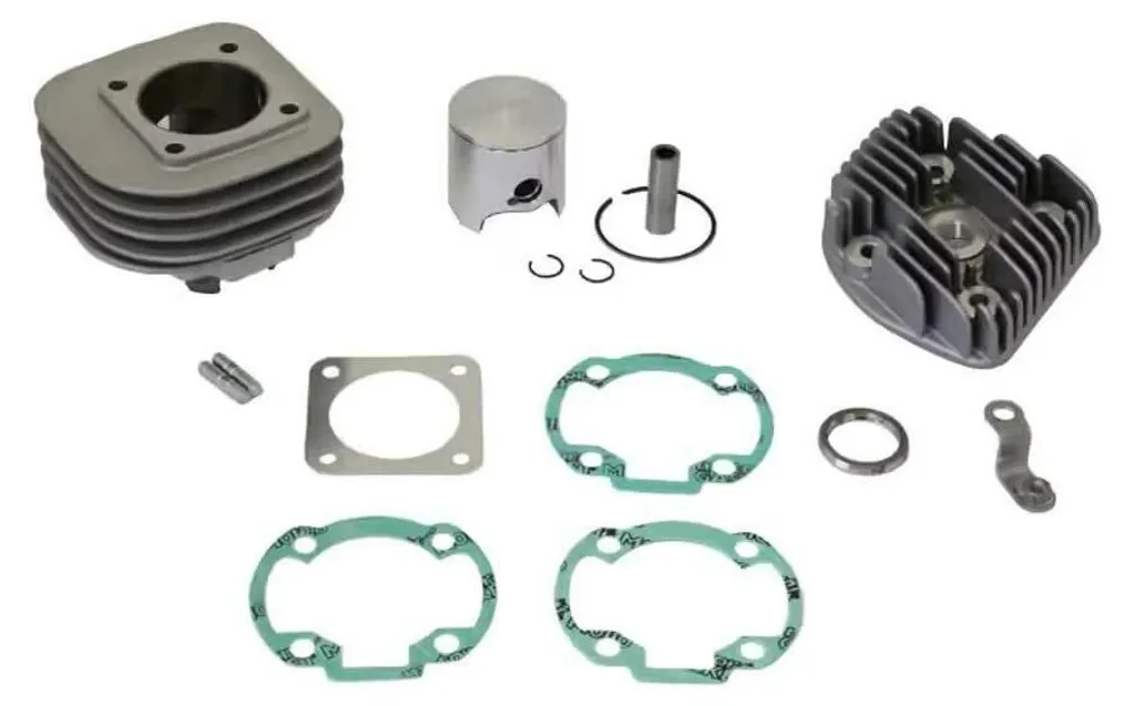 Kit cylindre Athena Sport 70cc pour Honda Dio ZX avant 1994 vertical - 3
