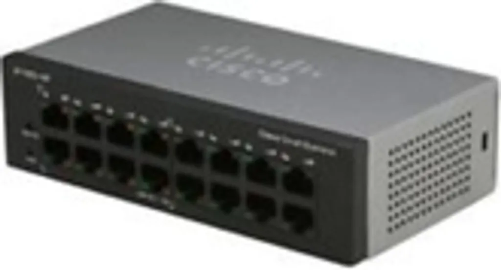 Répartiteur Réseau Cisco SF110D-16-EU pour Connecter 16 Appareils en LAN