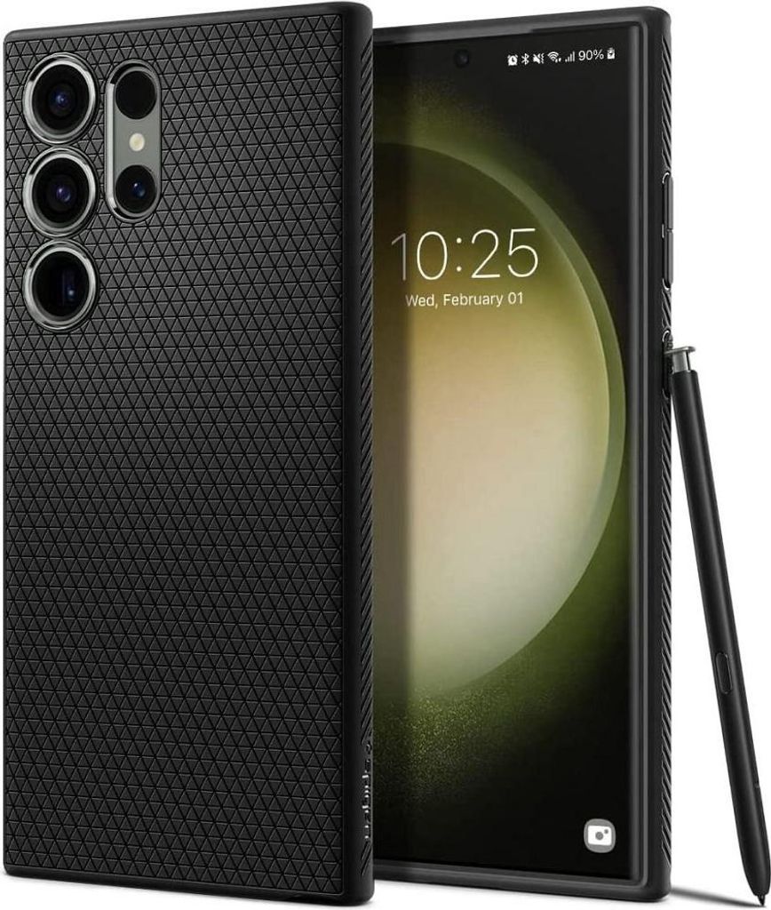 Spigen Liquid Air - Custodia per Samsung Galaxy S23 Ultra Immagine del prodotto 