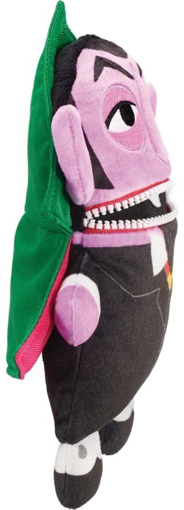 Schmidt Spiele Sesamstraße: Sorgenfresser Graf Zahl, Kuscheltier, (26