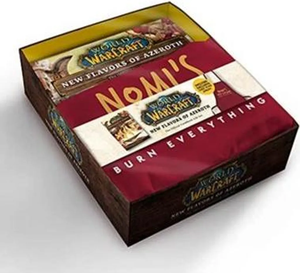 Idée Cadeau World of Warcraft New Flavors of Azeroth Cookbook Coffret