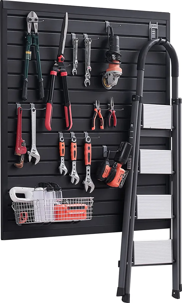 Panneau à Outils Robuste VEVOR - Capacité 136kg et Structure Modulable