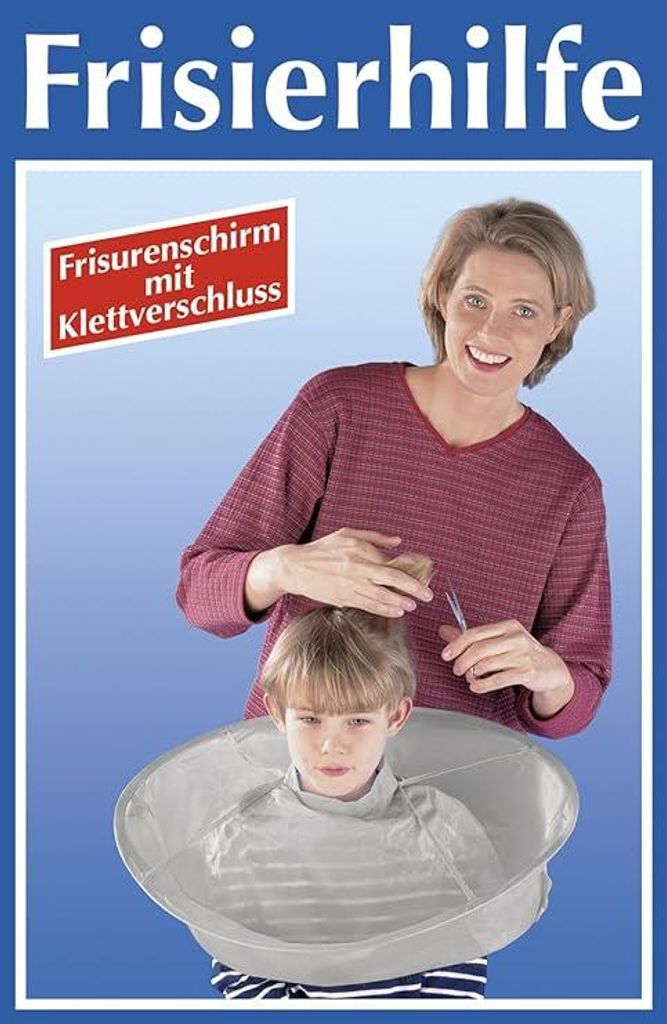 Wenko - Frisier- und Schneideumhang Produktbild 
