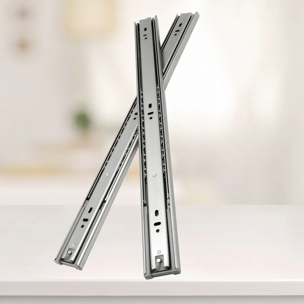 EINFEBEN Guide Cassetti 400mm 45mm Heavy Duty Estrazione Totale 6 Pz