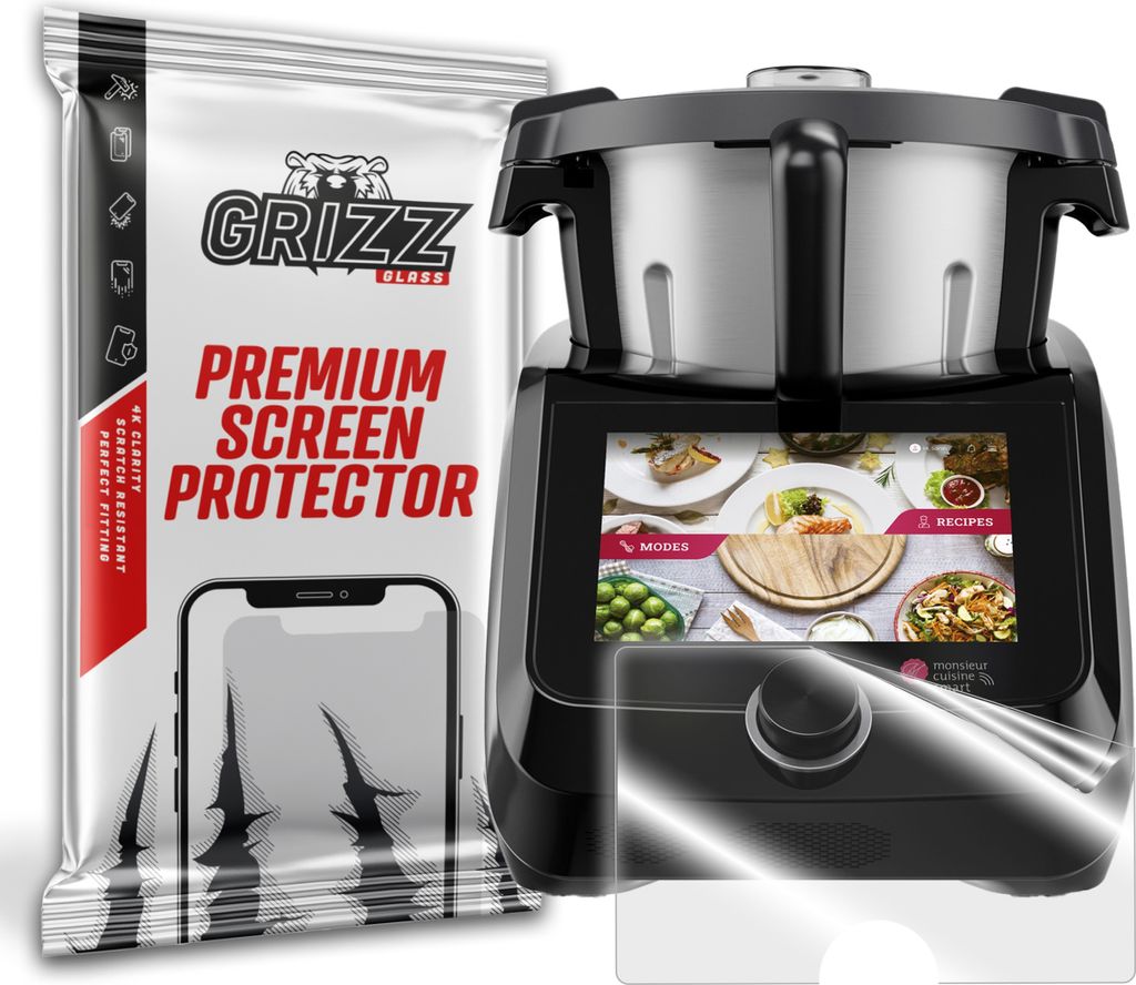 Keramische Folie GrizzGlass CeramicFilm für Monsieur Cuisine Smart Lidlomix 2022