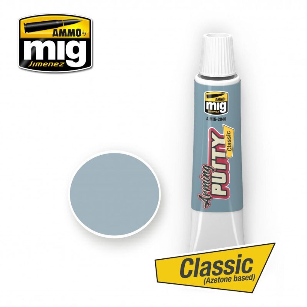 Ammo MIG 2040 – Zubehör – Arming Putty. Classic Produktbild 