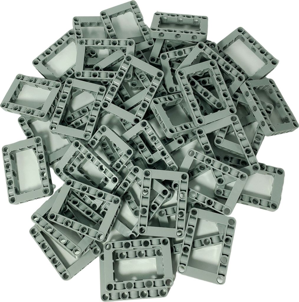LEGO® 5x7 Technic rámové zvedací rameno světle šedé - 64197 Obrázek produktu 