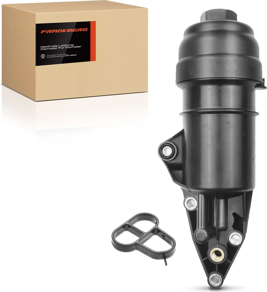 Couvercle Boîtier de Filtre à Huile Moteur pour Audi A5 A7 Q5 3.2L V6