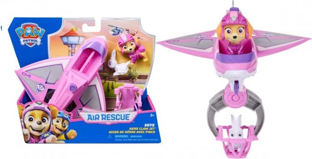 Paw Patrol: Luchtredding - Skye's reddingsvliegtuig (met Productafbeelding 