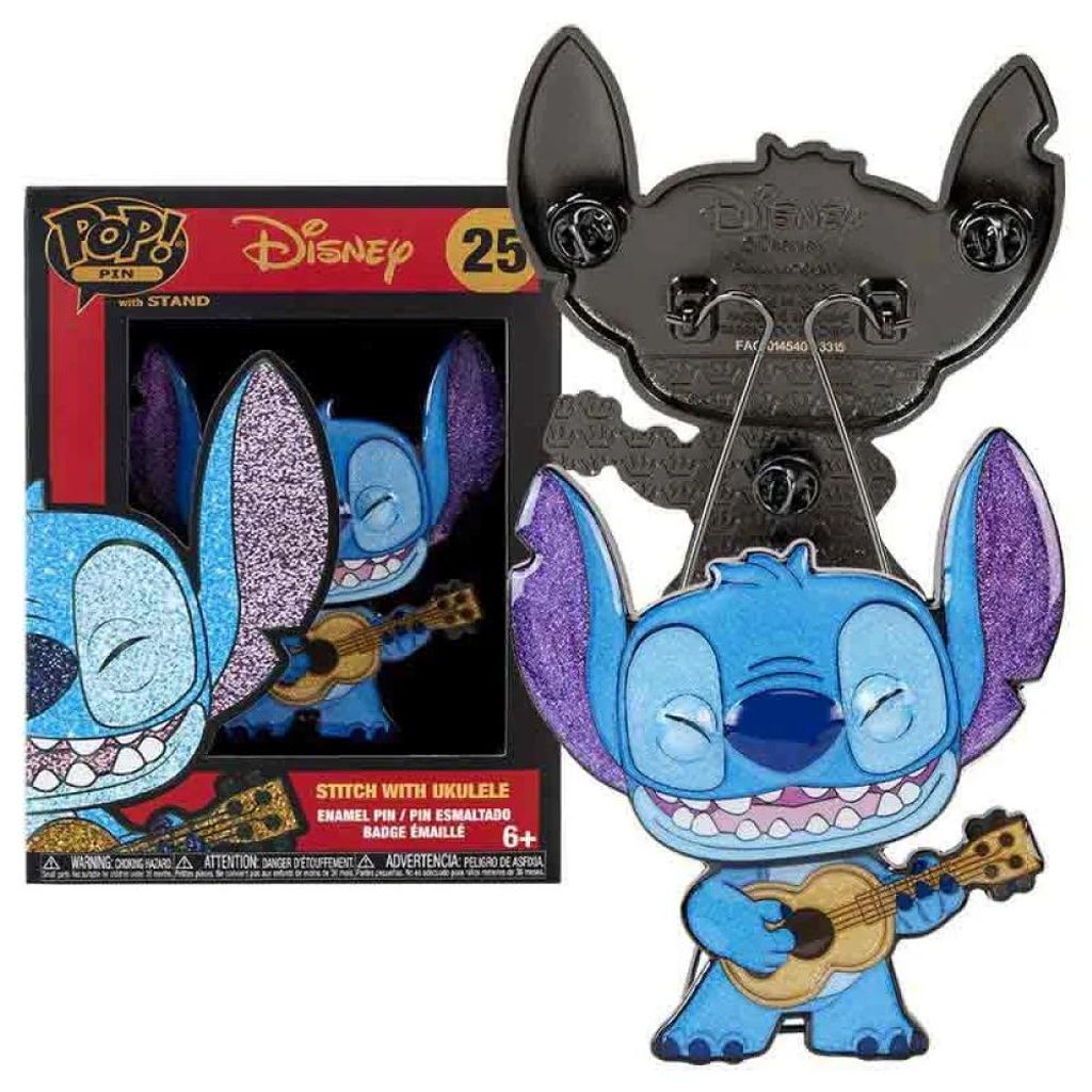 FUNKO Disney Stitch s ukulele 25 WDPP0070 Obrázok produktu 