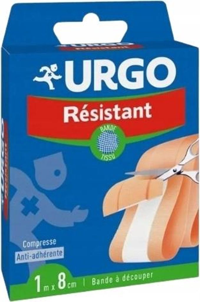 Urgo Plaster Resistant Neutral 1m x 8 cm, 1 sztuka