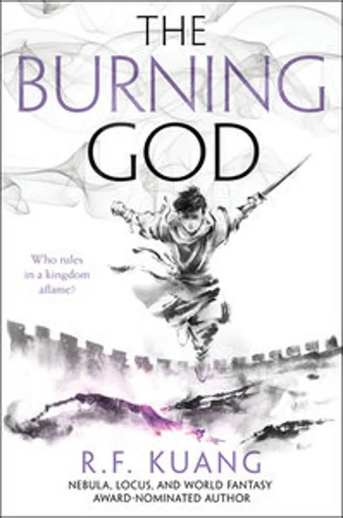 Livre The Burning God : Idéal pour Compléter votre Saga Poppy War